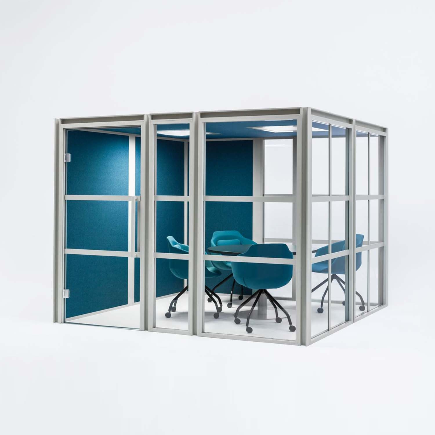 Hako Acoustic Meeting pod side angle