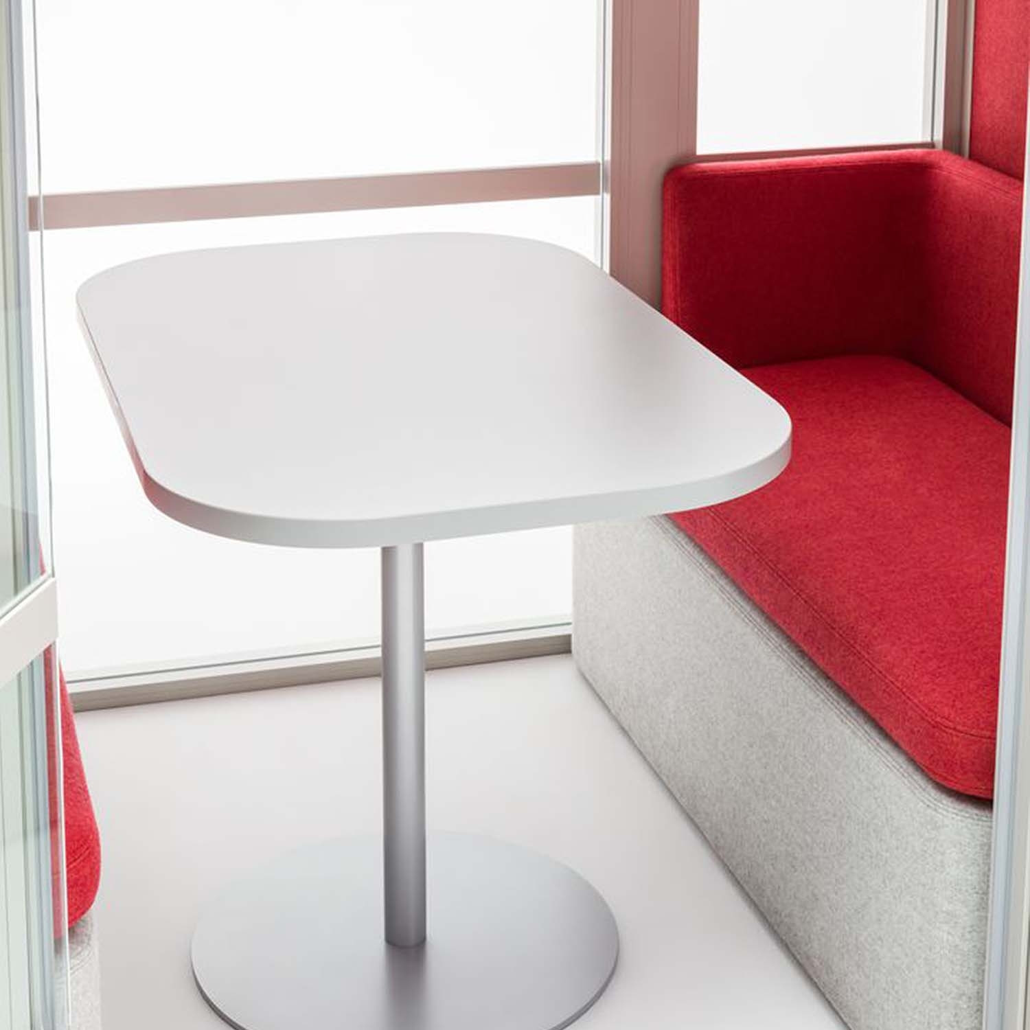 Hako Acoustic Lounge Pod Interior