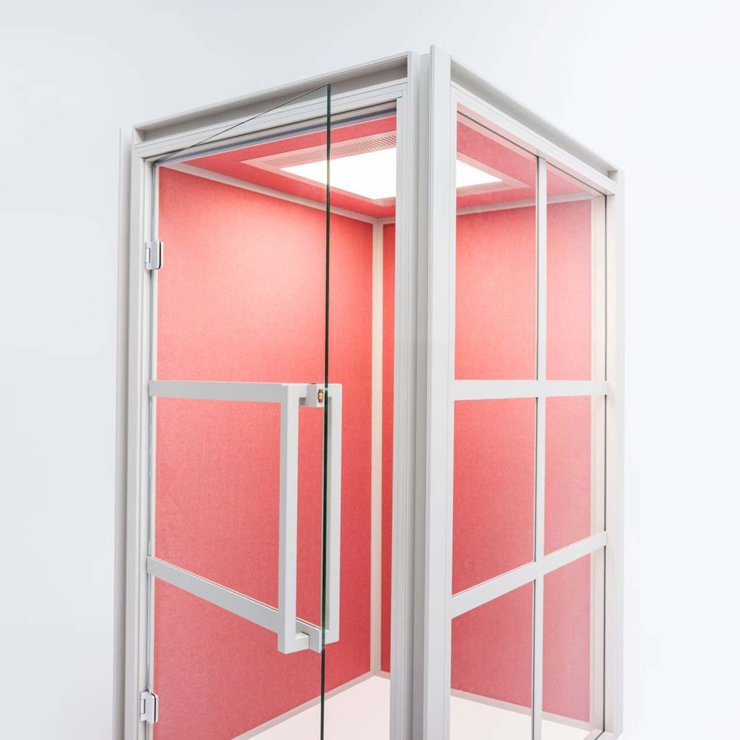 Hako Acoustic Phone Booth In Pink