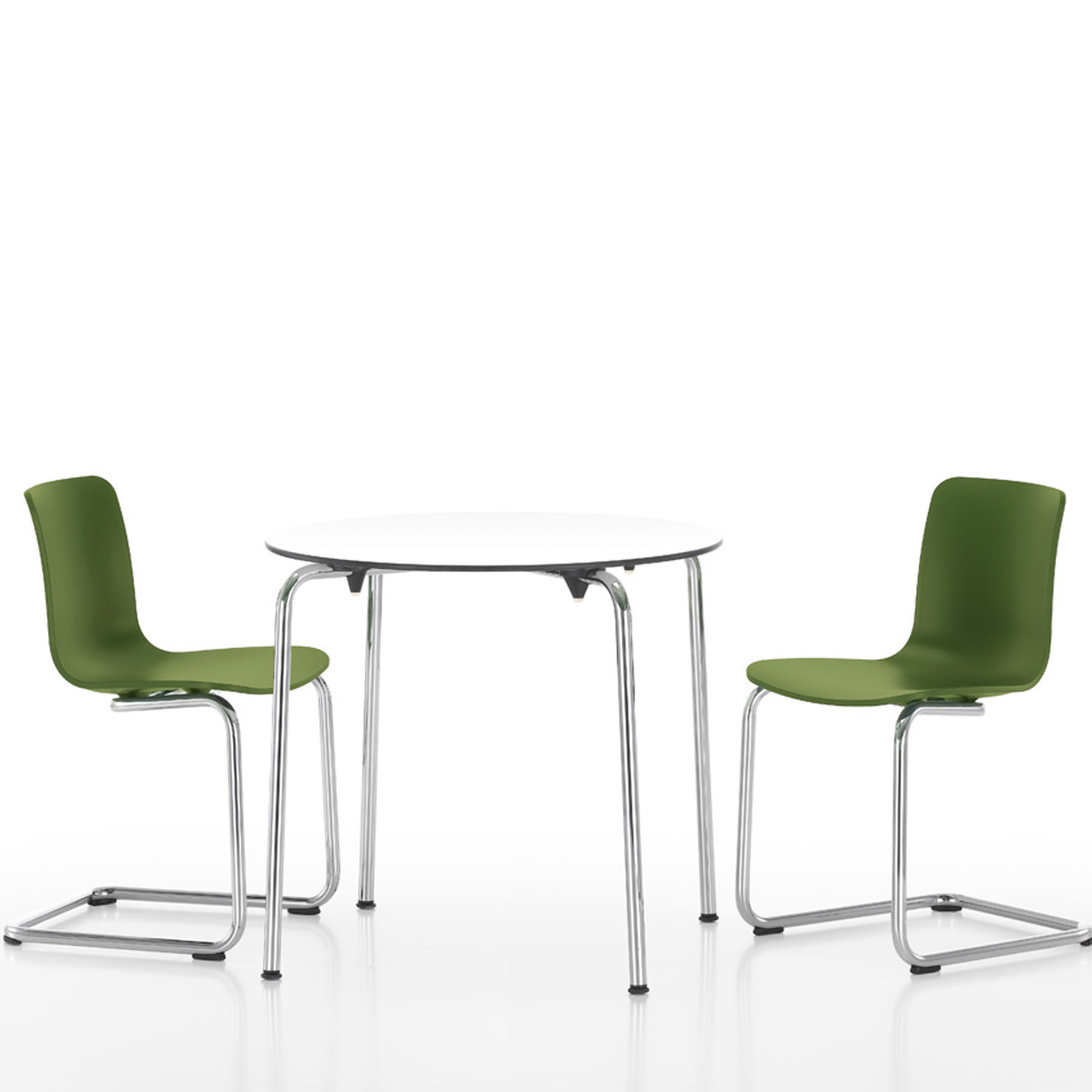 HAL Cantilever Chairs and HAL Table