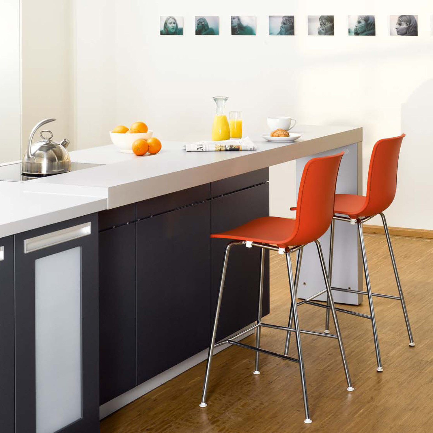 HAL Barstools by Vitra 