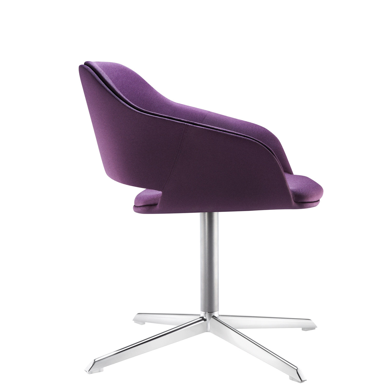 Halo Upholstered Swivel Chair