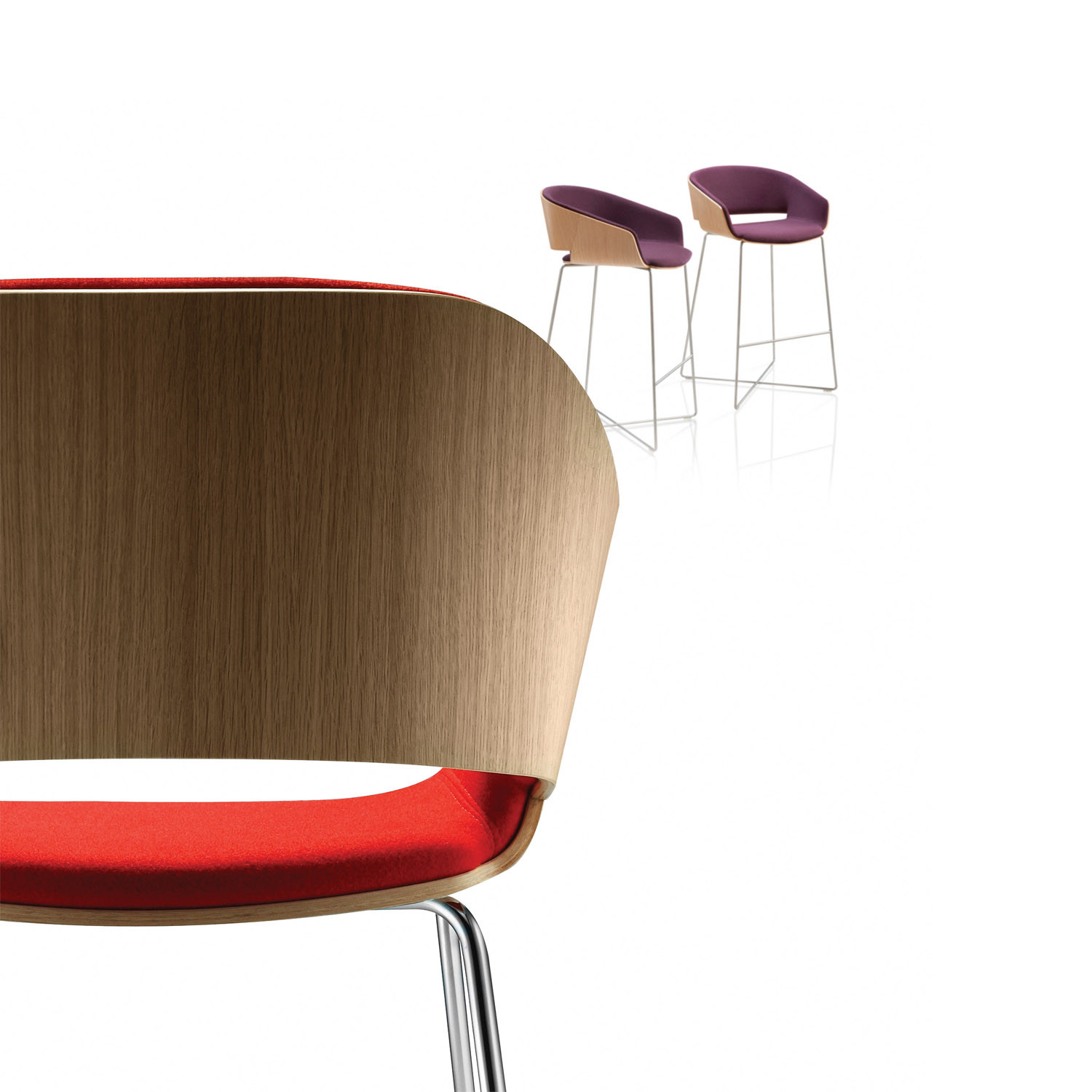 Connection Halo Chairs by David Fox Design