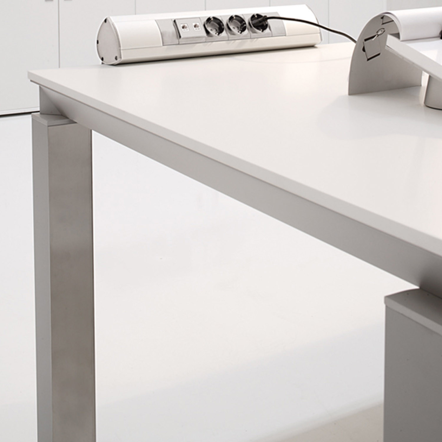 Han Bench Desk Module from Apres