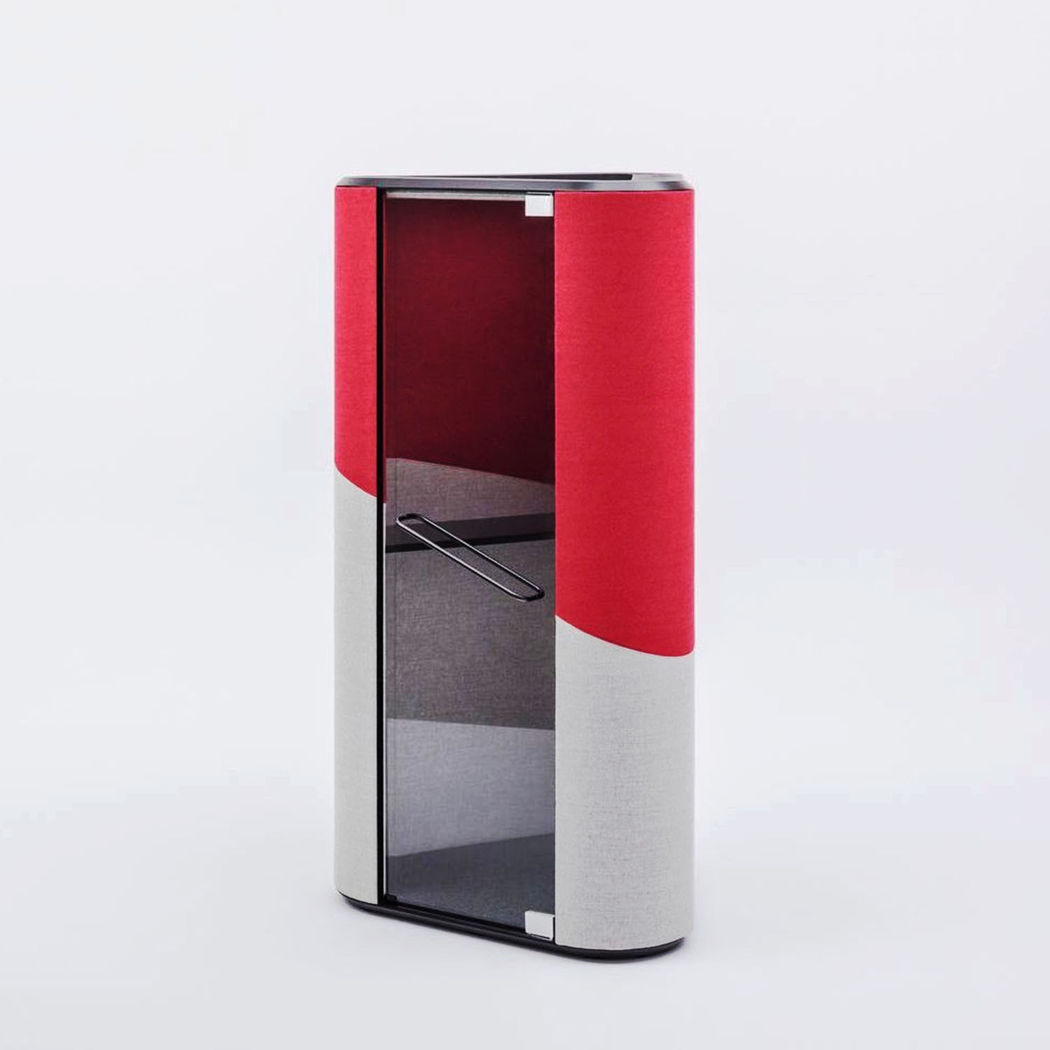 Hana Acoustic Phone Booth Side Angle