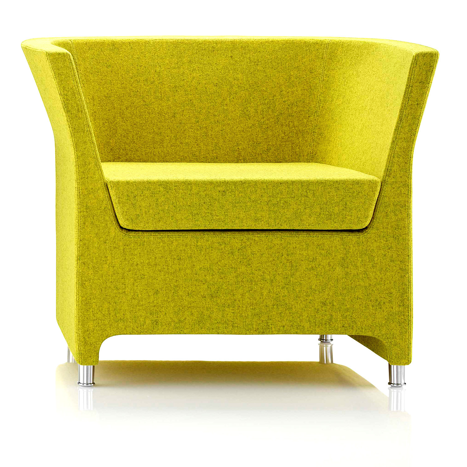 Tom, Dick & Harry Fully Upholstered Armchair