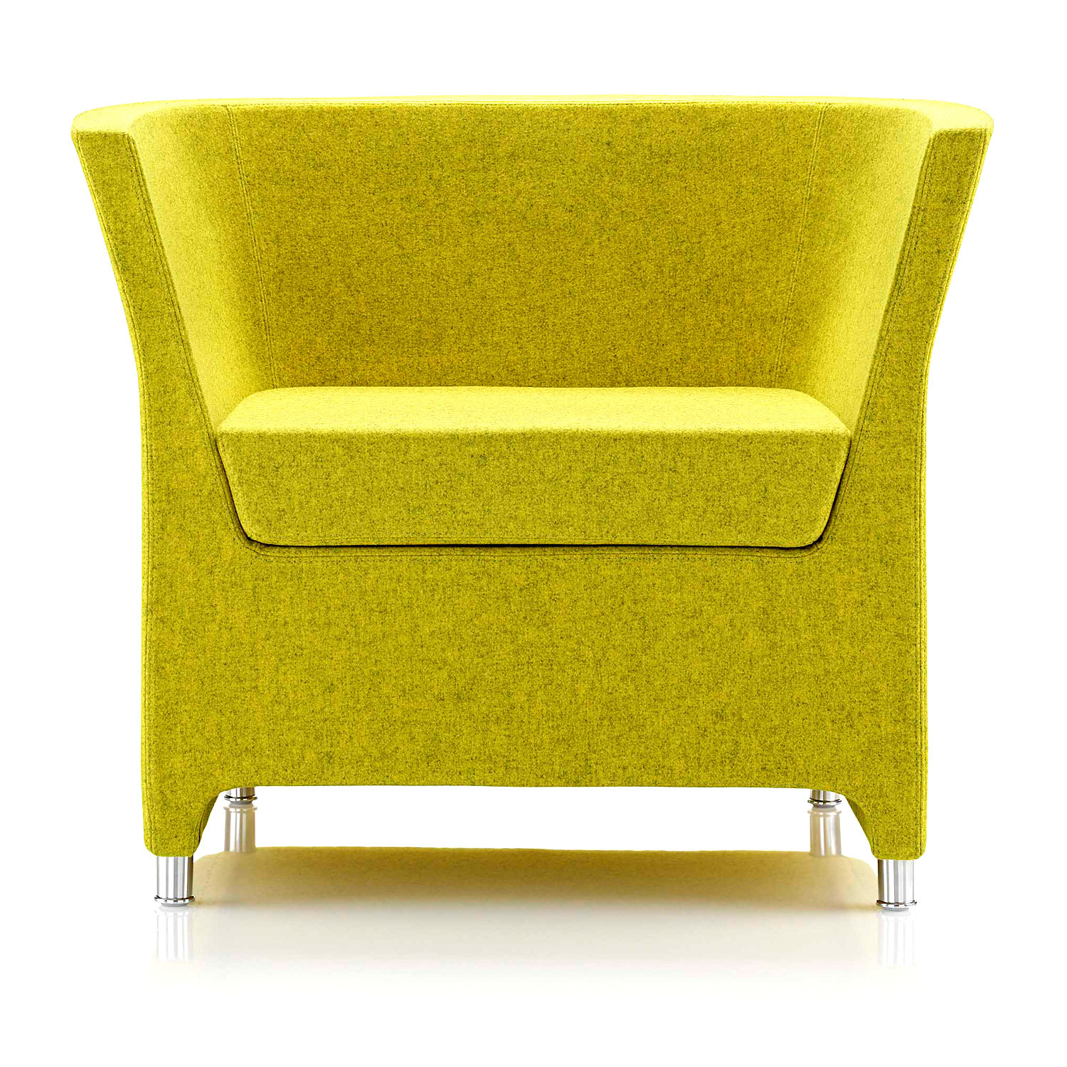 Tom, Dick & Harry Fully Upholstered Reception Armchair