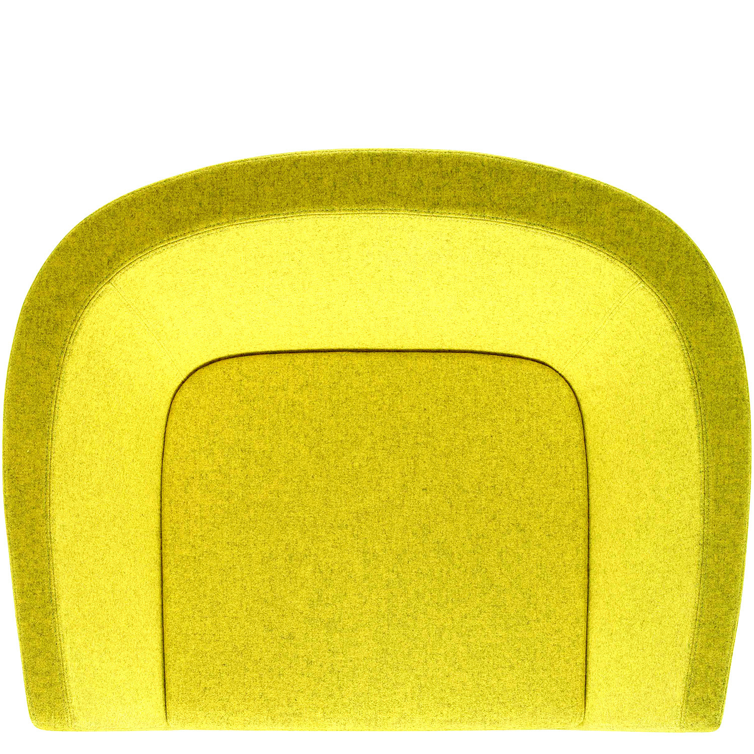 Tom, Dick & Harry Armchair seat detail