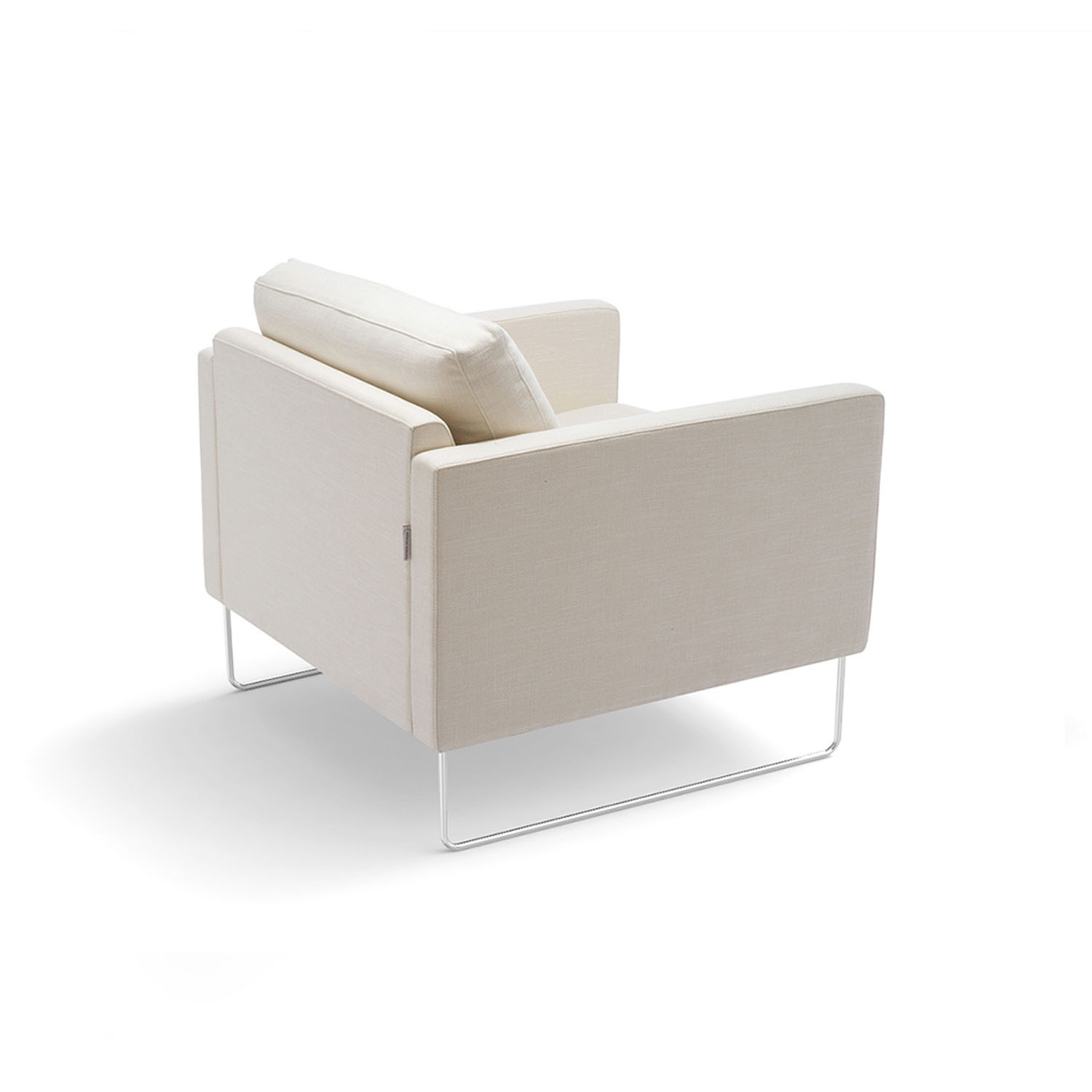 Headline Armchair Back View
