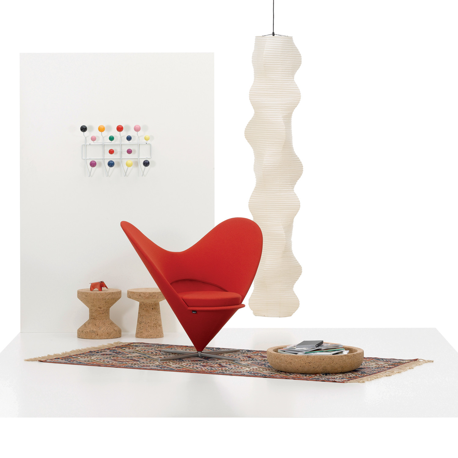 Heart Cone Chair by Vitra 