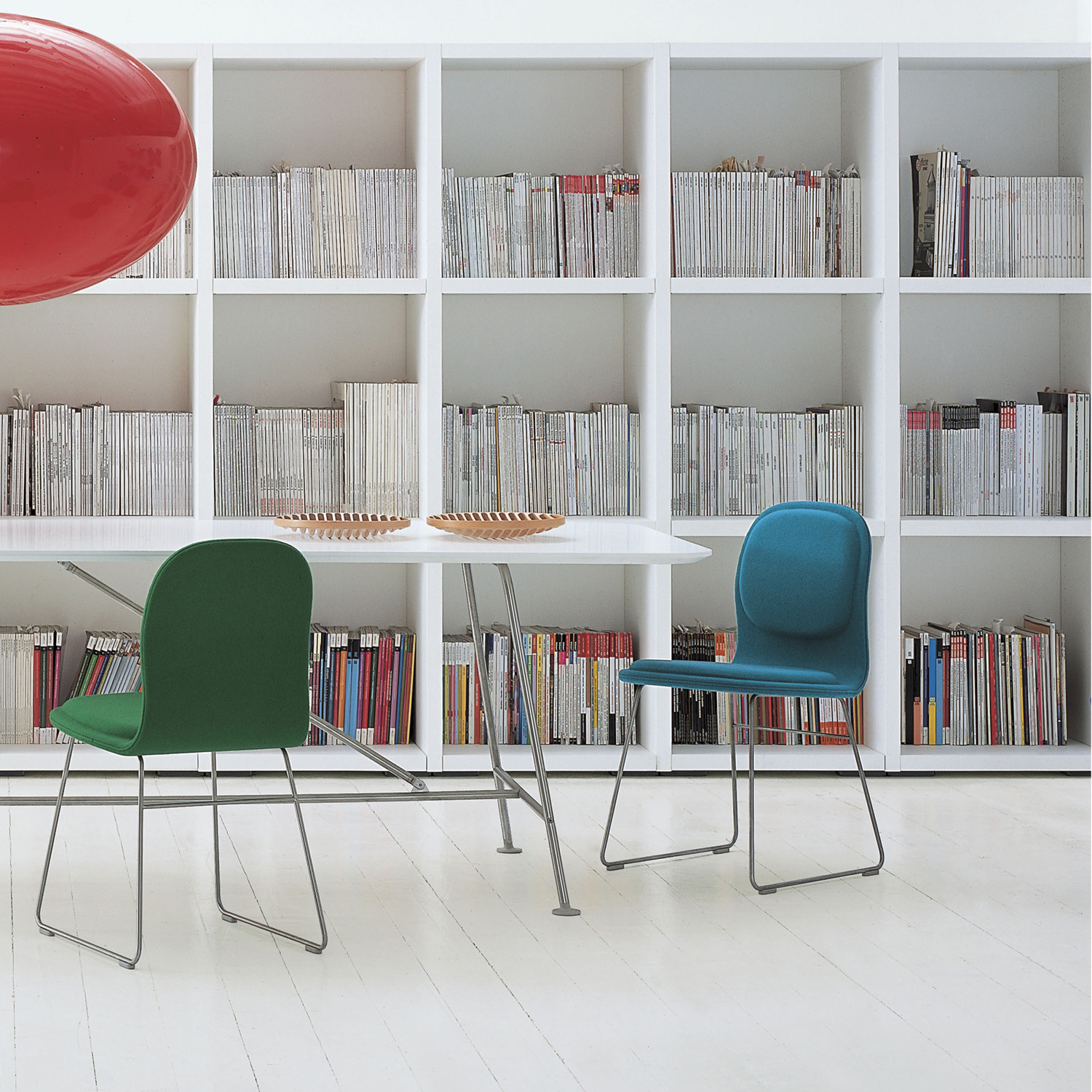 Hi Pad Chair by Jasper Morrison