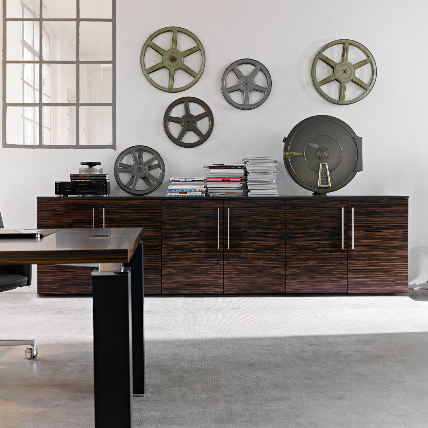 Sinetica High Line Credenza