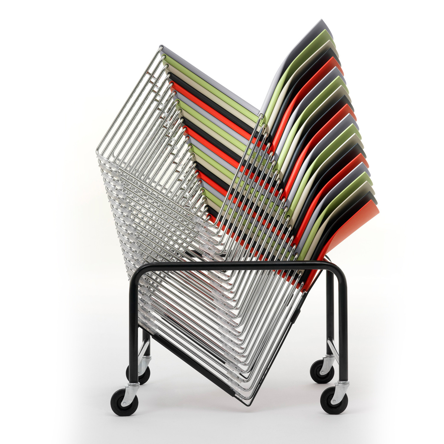 Hip Up Stacking Chairs