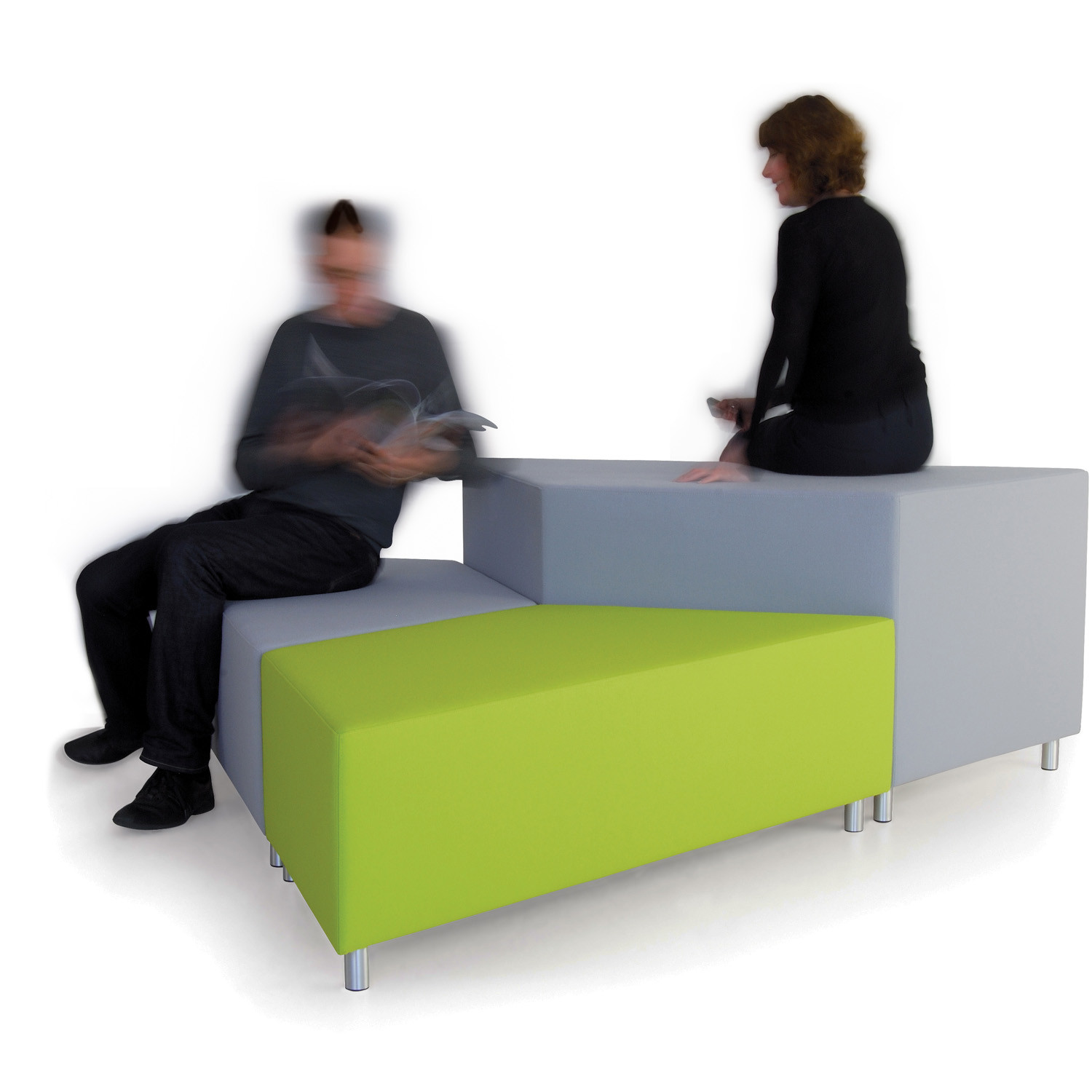 Hm42 Upholstered Bench