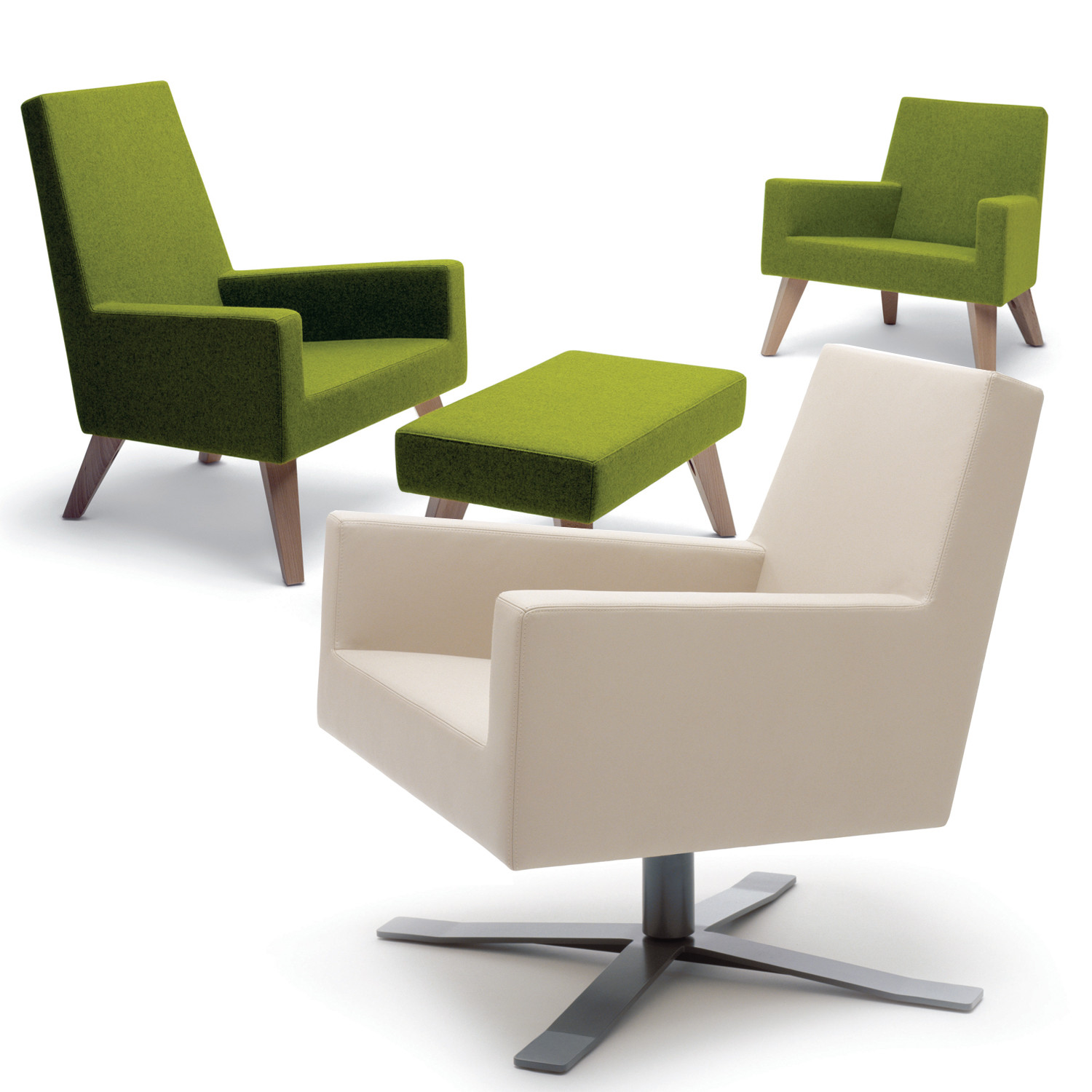 HM44 Reception Seating Range and Footstool