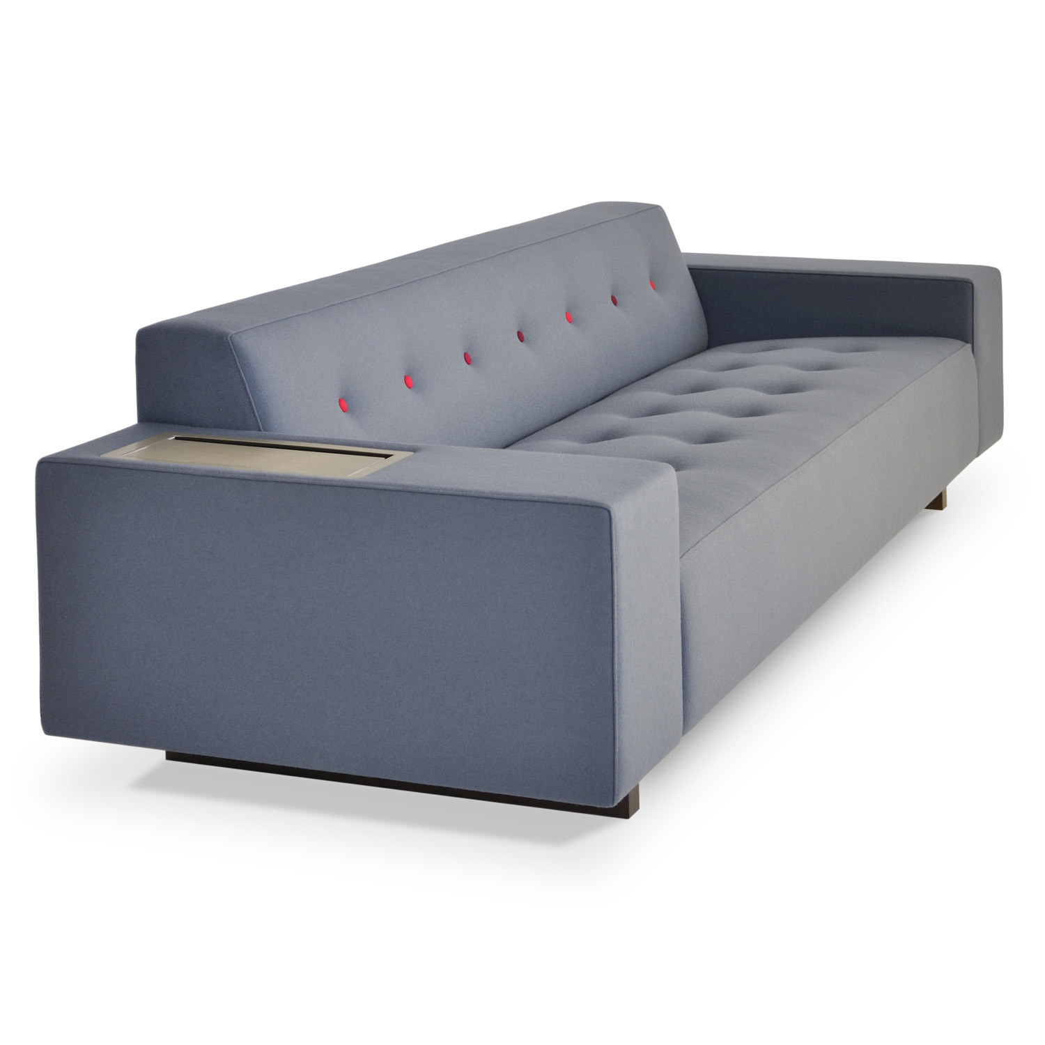 HM46 Reception Sofa fitted with power data