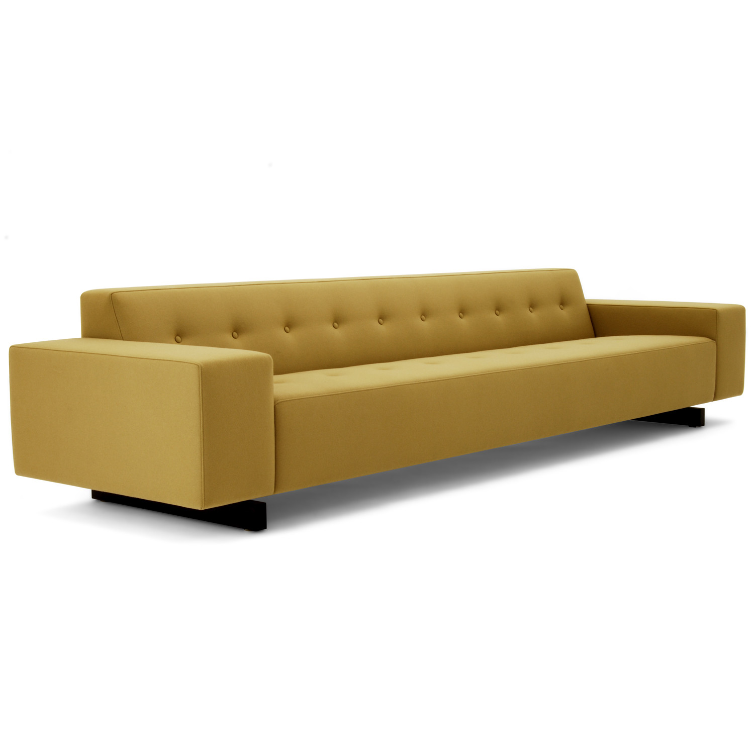 HM46r Sofa Upholstered in Leather