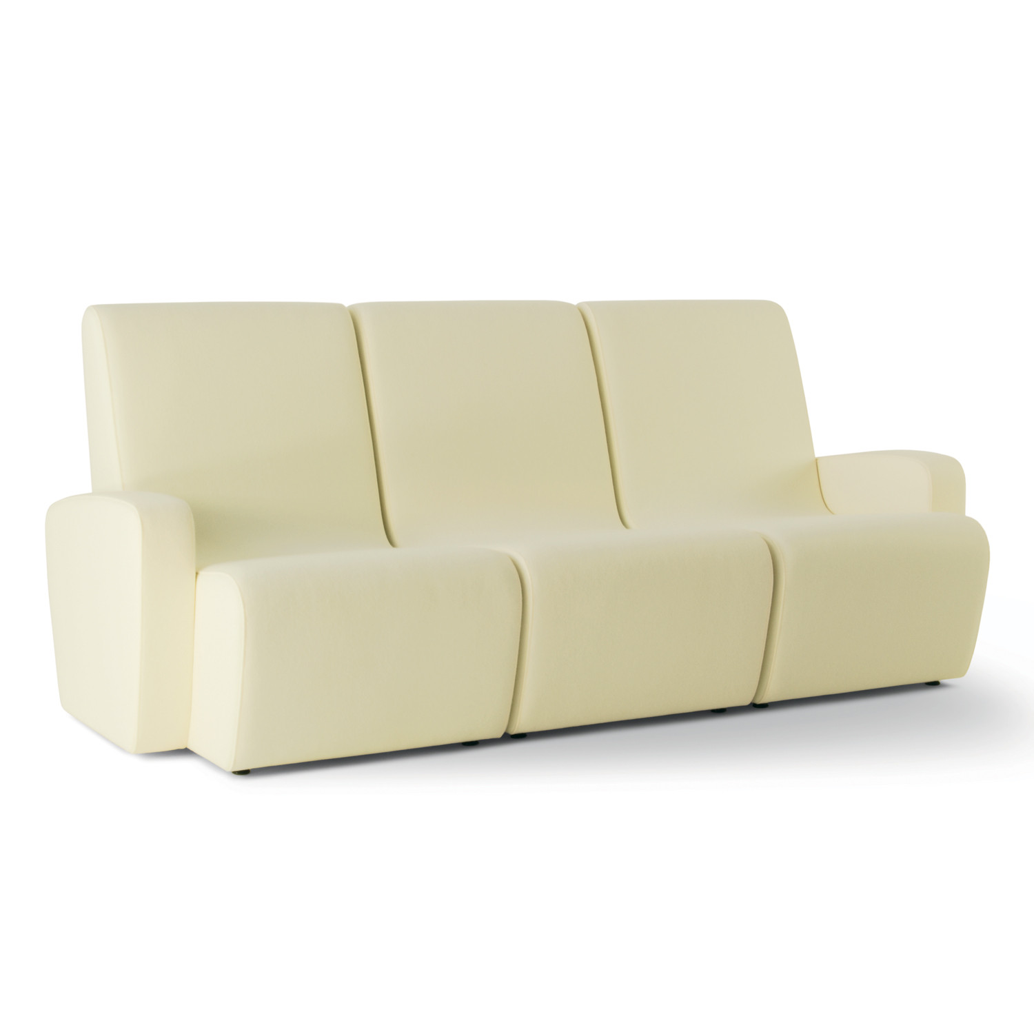 HM55a chair, HM55b and HM55c Seating Units