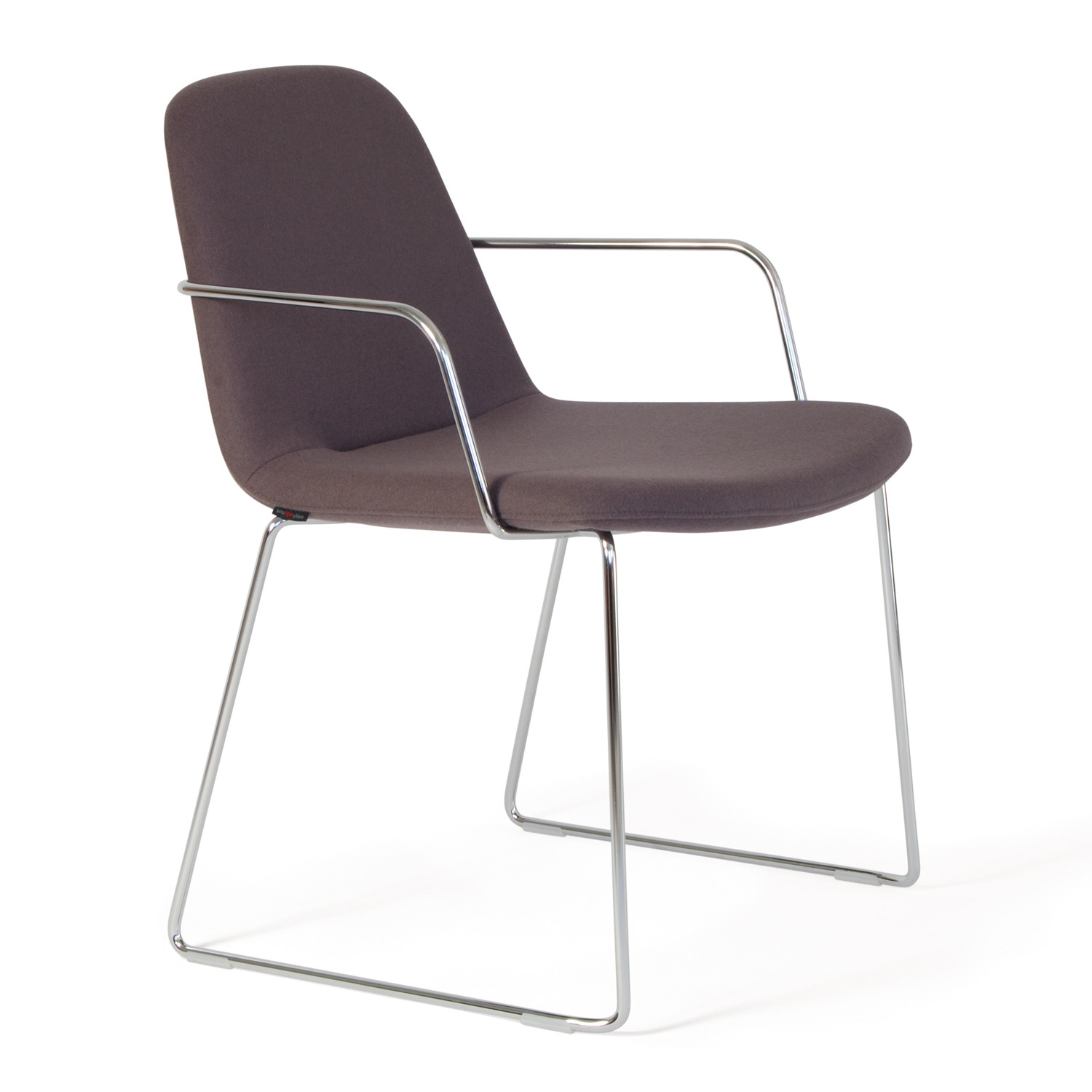 HM58c Sled Base Multipurpose Armchair