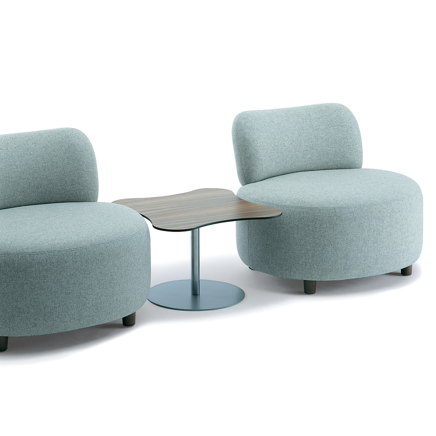 HM61 Oxo Chairs + HM61e Side Table