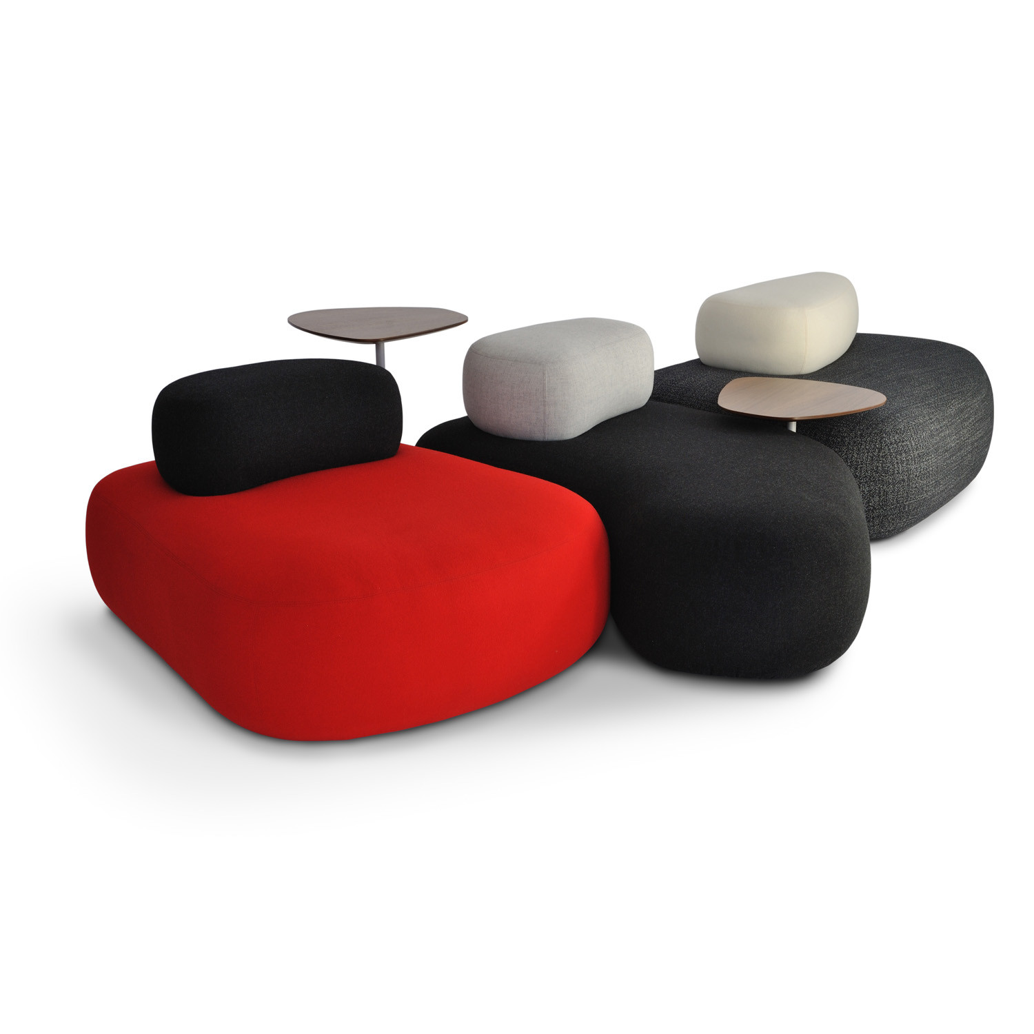 HM63 Pebble Soft Seating and Tables