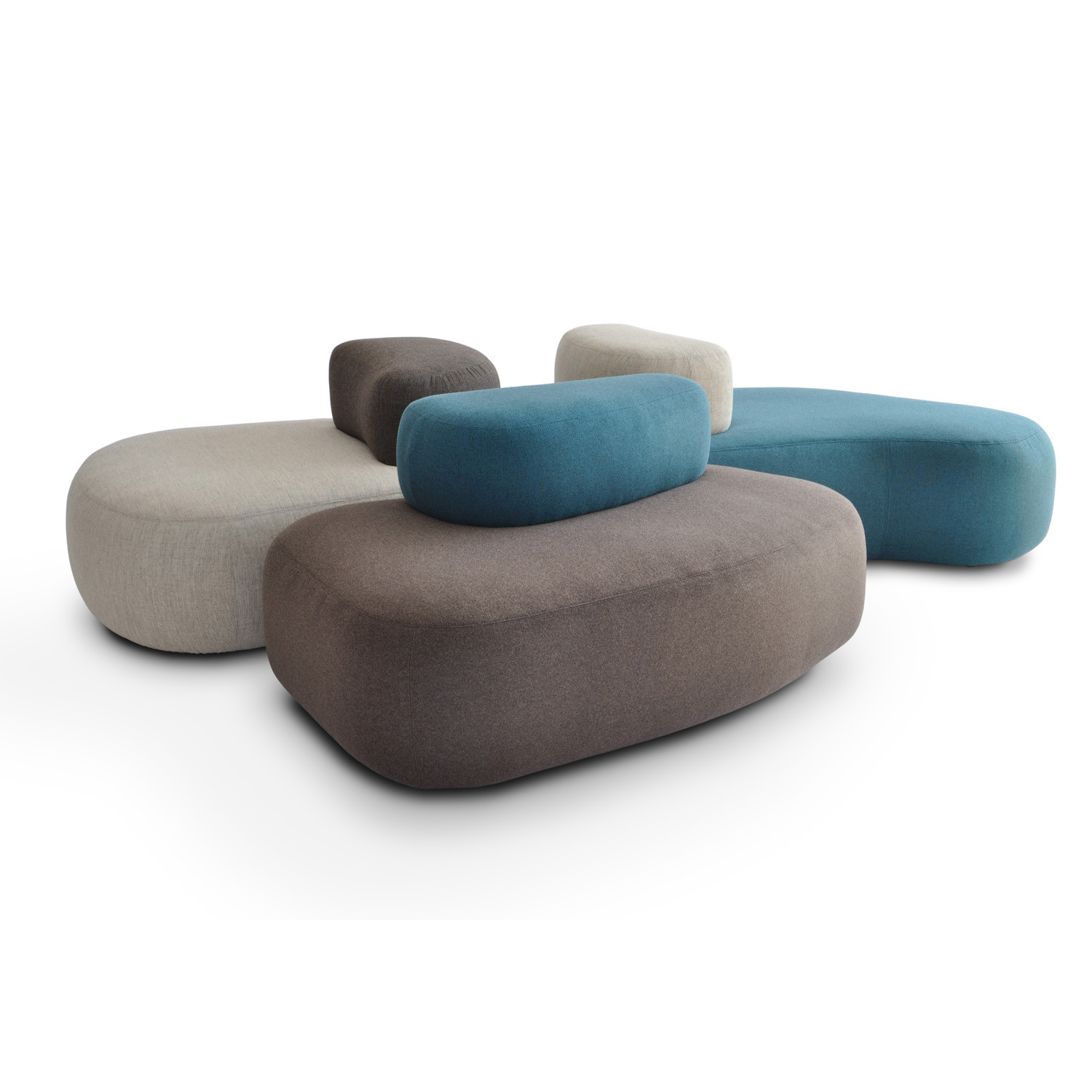HM63 Organic Seating from Nigel Coates