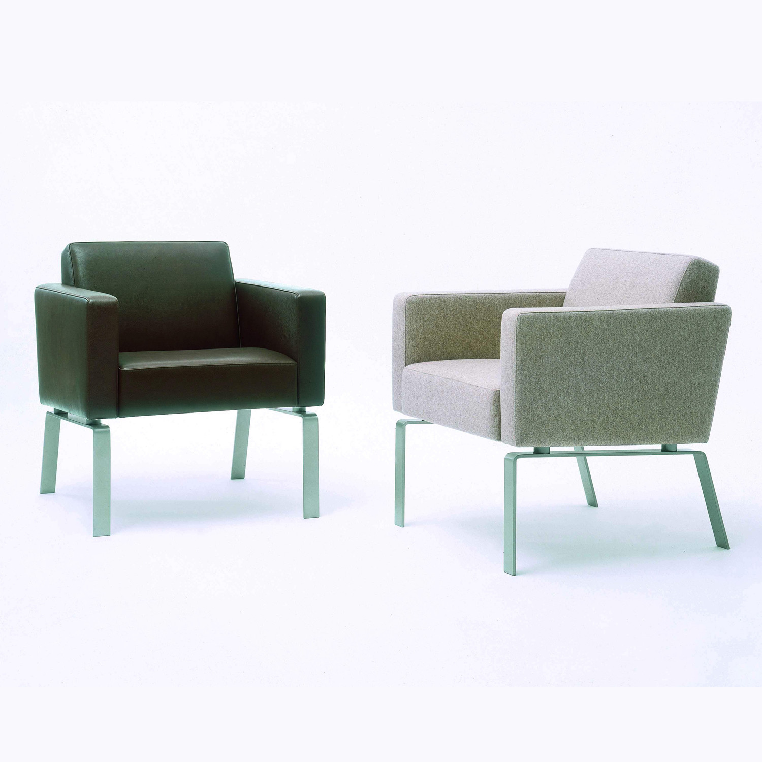 HM66 Upholstered Armchairs