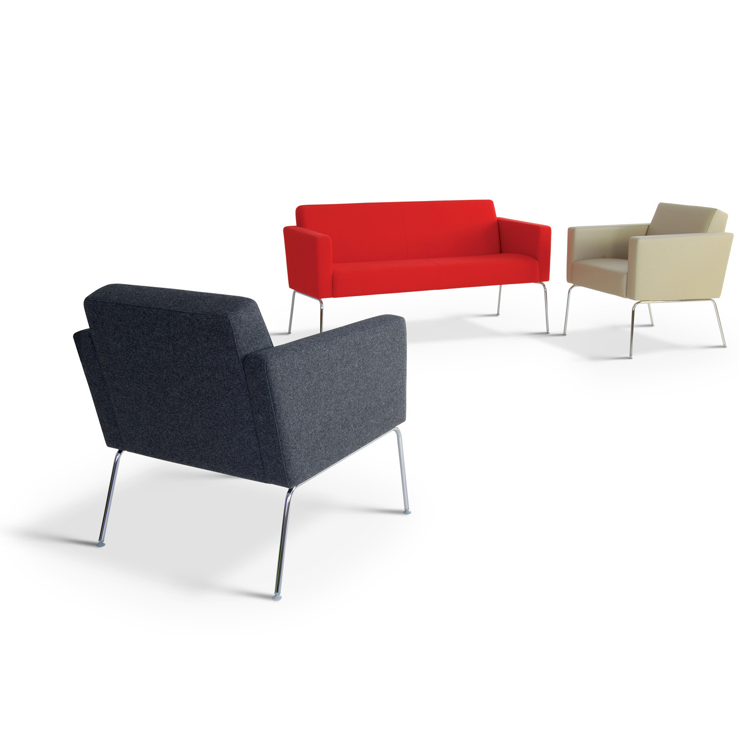 HM66 Armchairs and HM66 Sofa