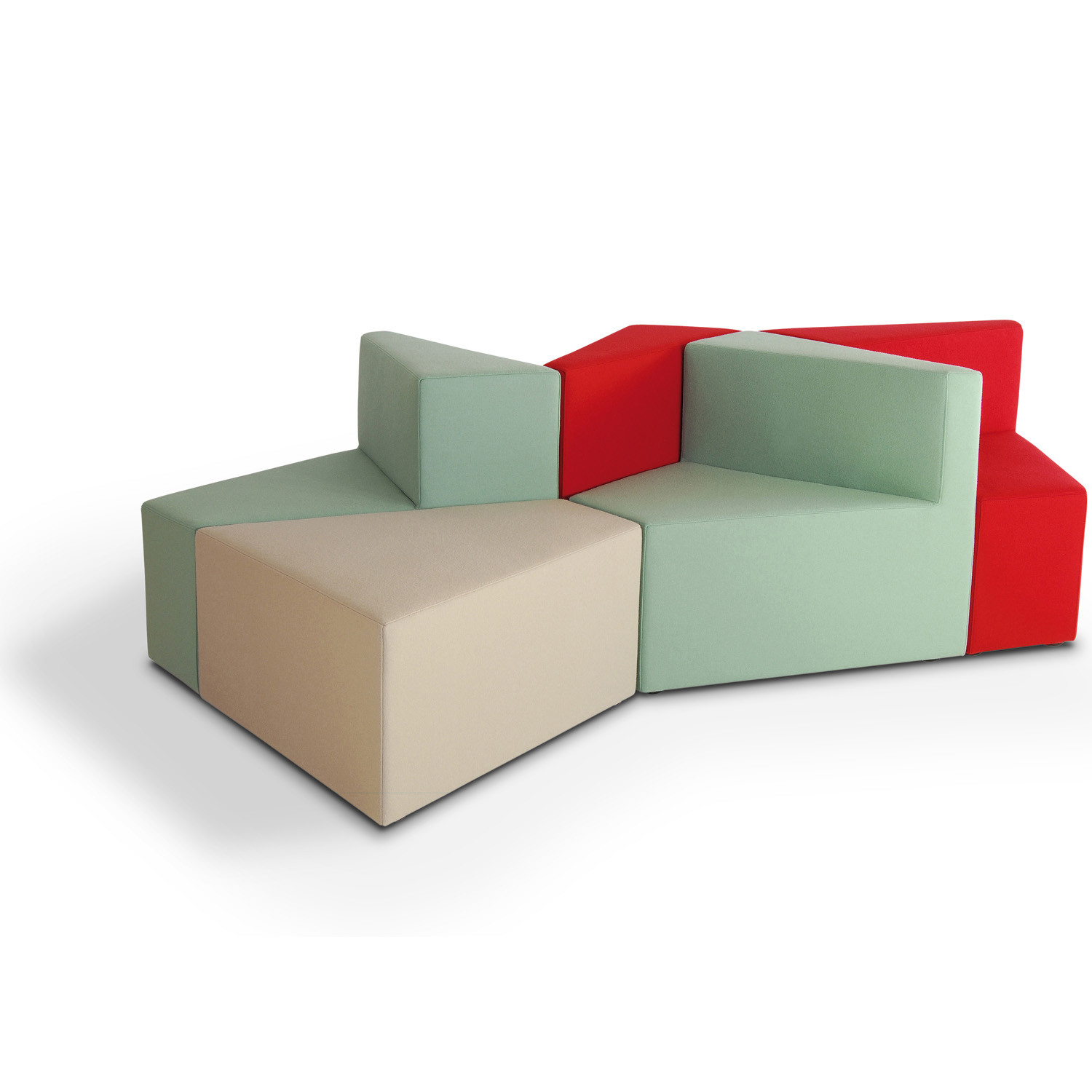 HM77 Modular Upholstered Seating