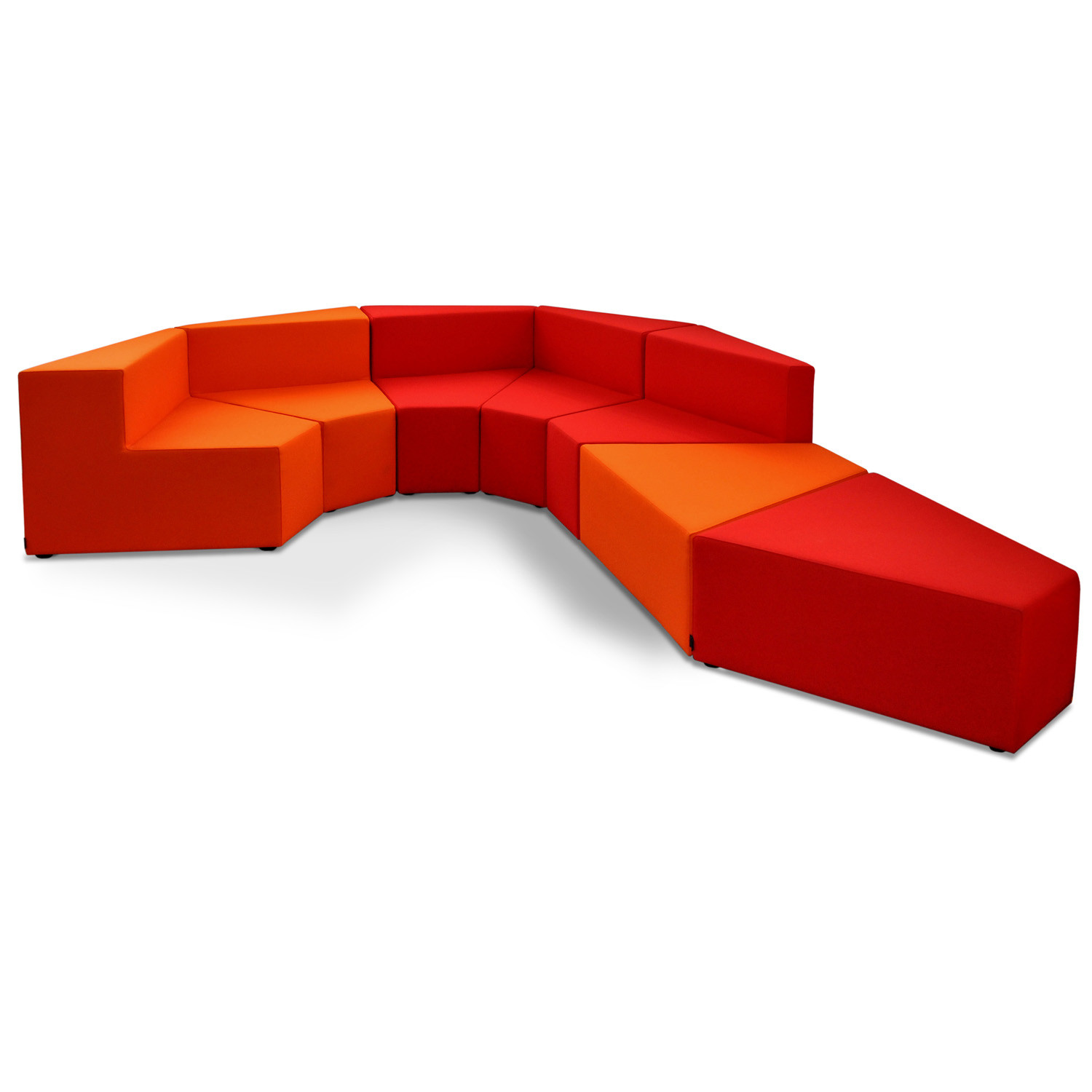 HM77 Modular Soft Seating Units