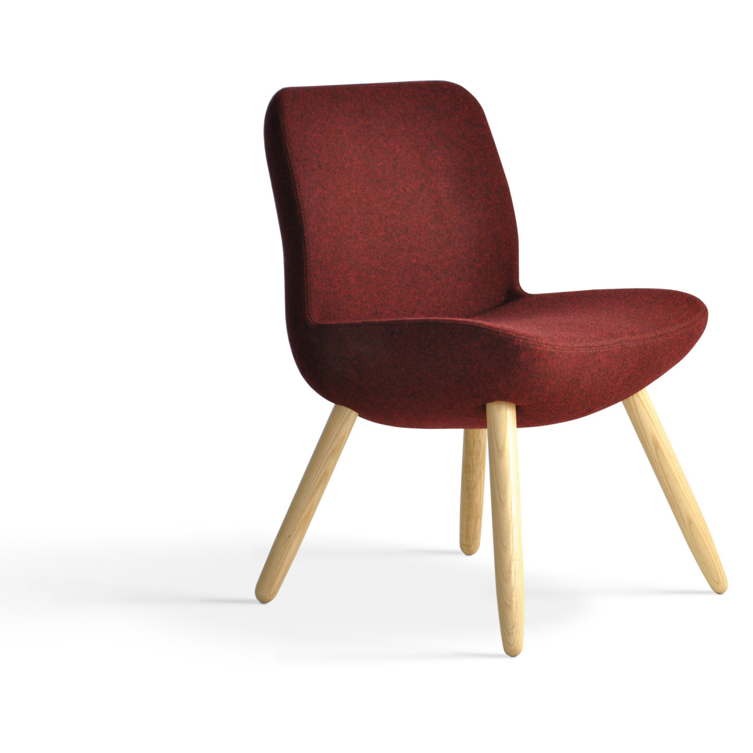 HM82 4-Legged Medium Back Chair