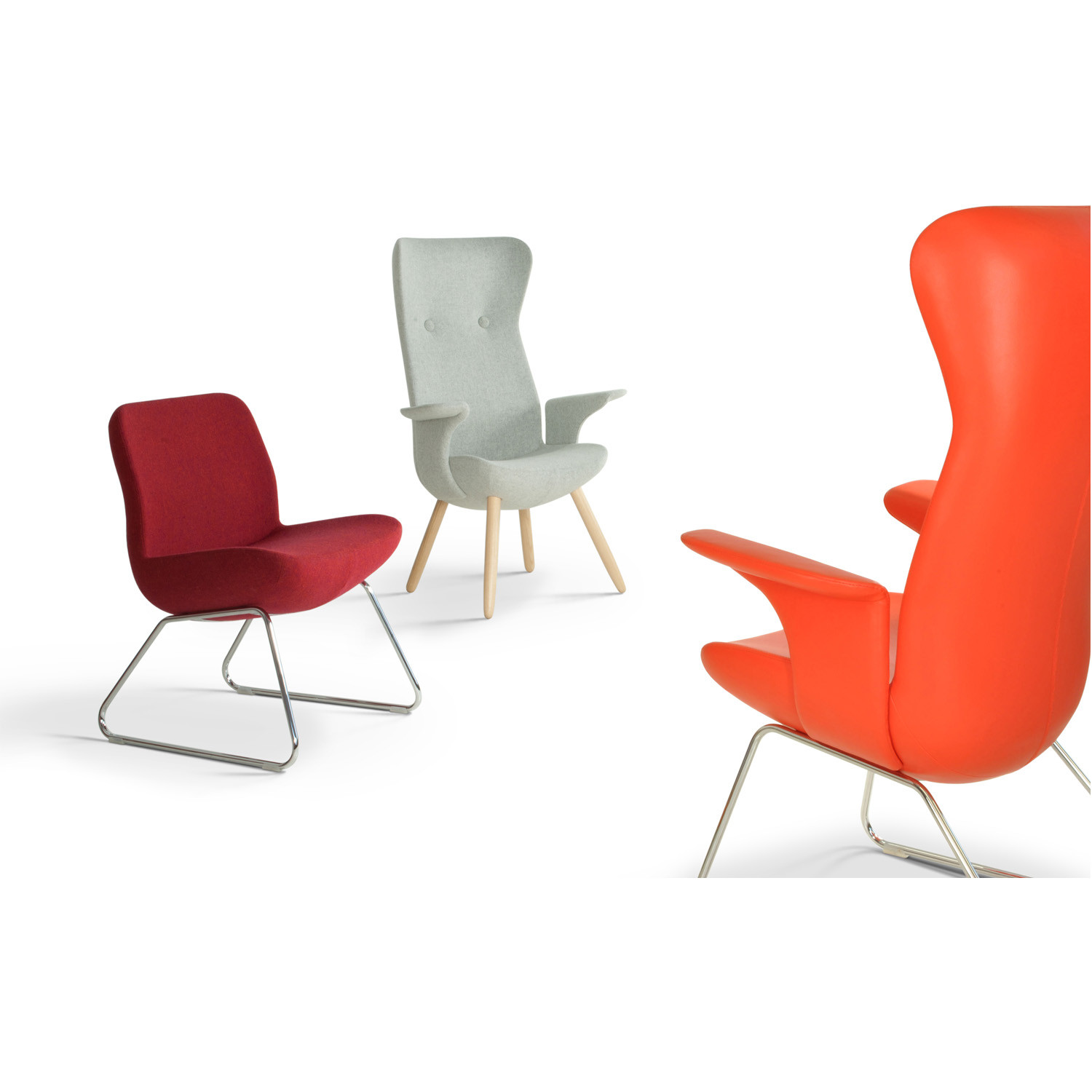 HM82 High Back and Medium Back Chairs