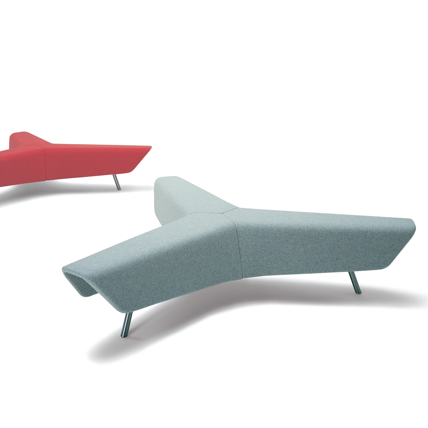 HM83 Public Seating Bench