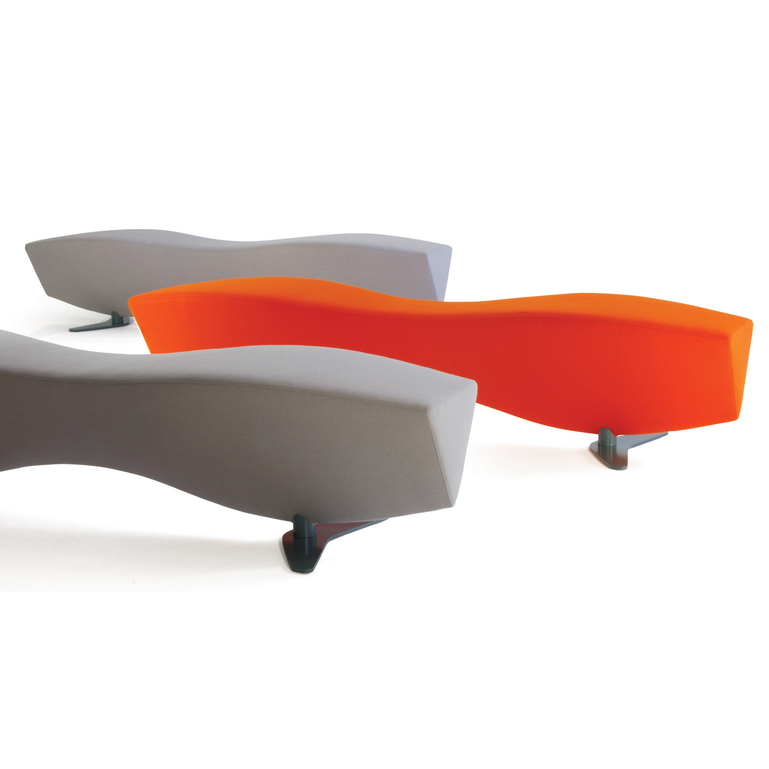 Hm88 Soft Seating Benching