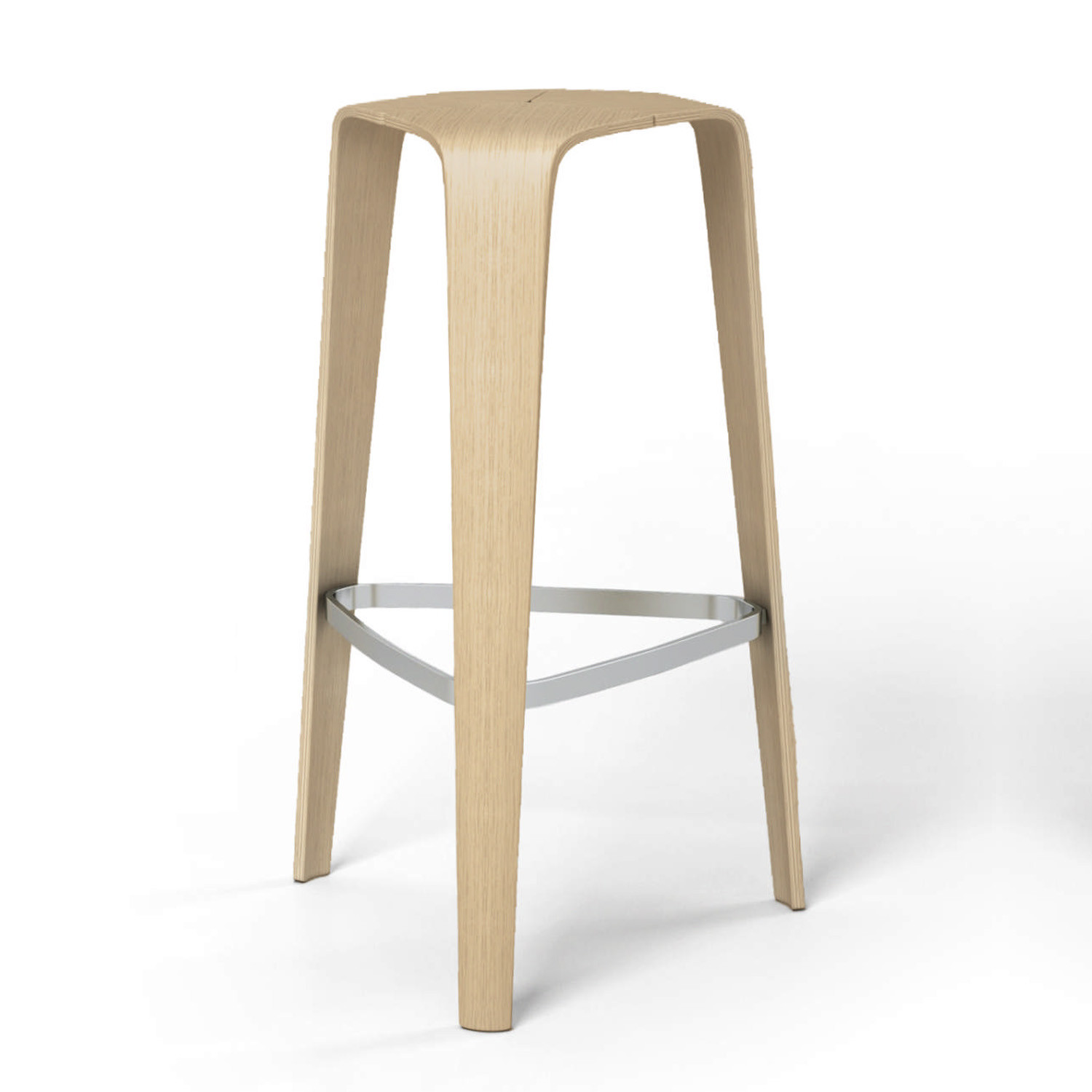 Hoc Bar Stool available in various finishes