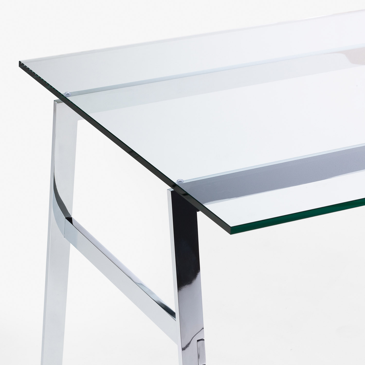 Homework Glass Desk
