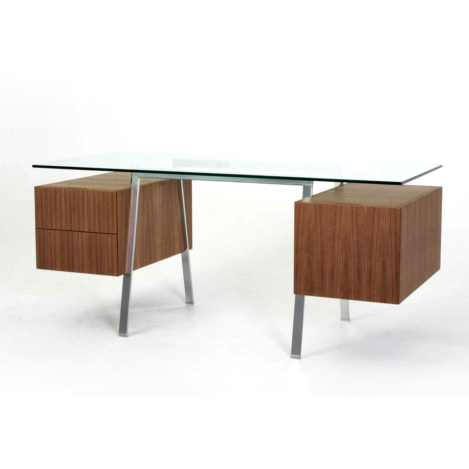 Homework Glass Desk