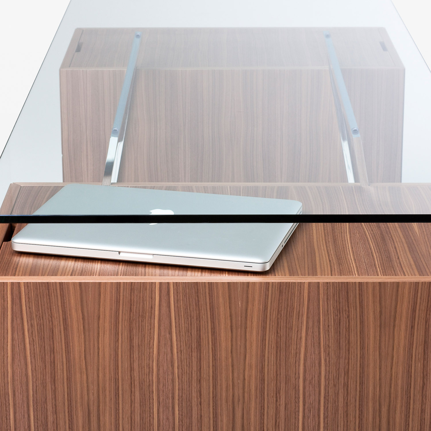 Homework Glass Desk