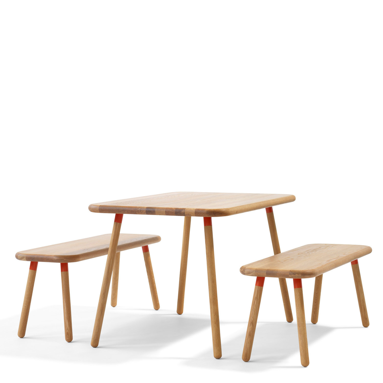 Honken Table and Bench Seating