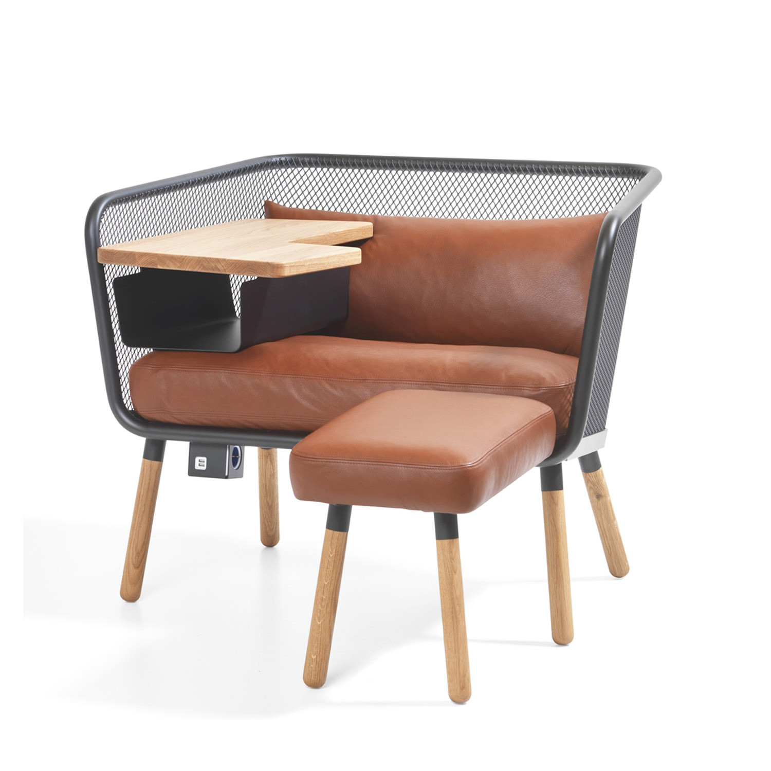 Bla Station Honken Workstation Armchairs