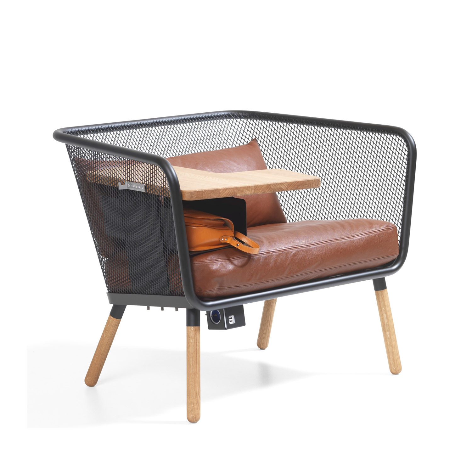 Honken Workstation Armchair with Tablet