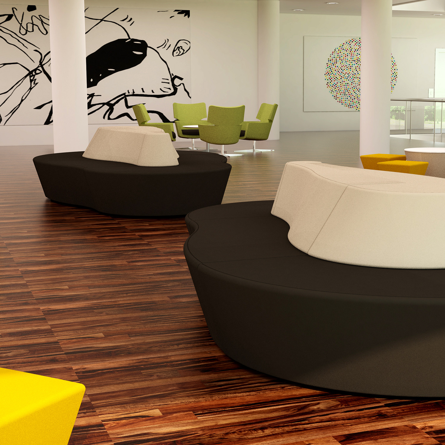 Horizon Sofas by Roger Webb Associates