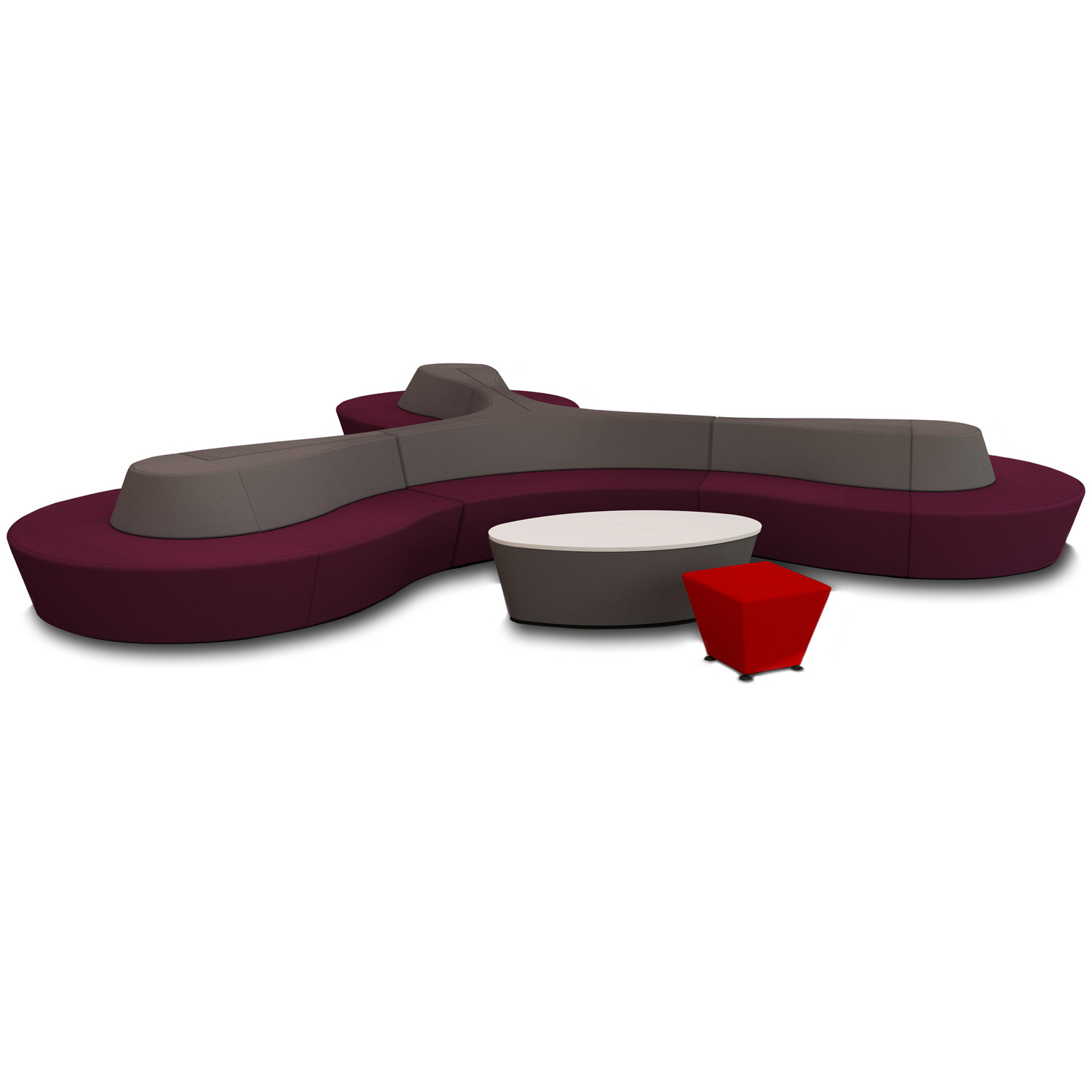 Horizon Modular Soft Seating