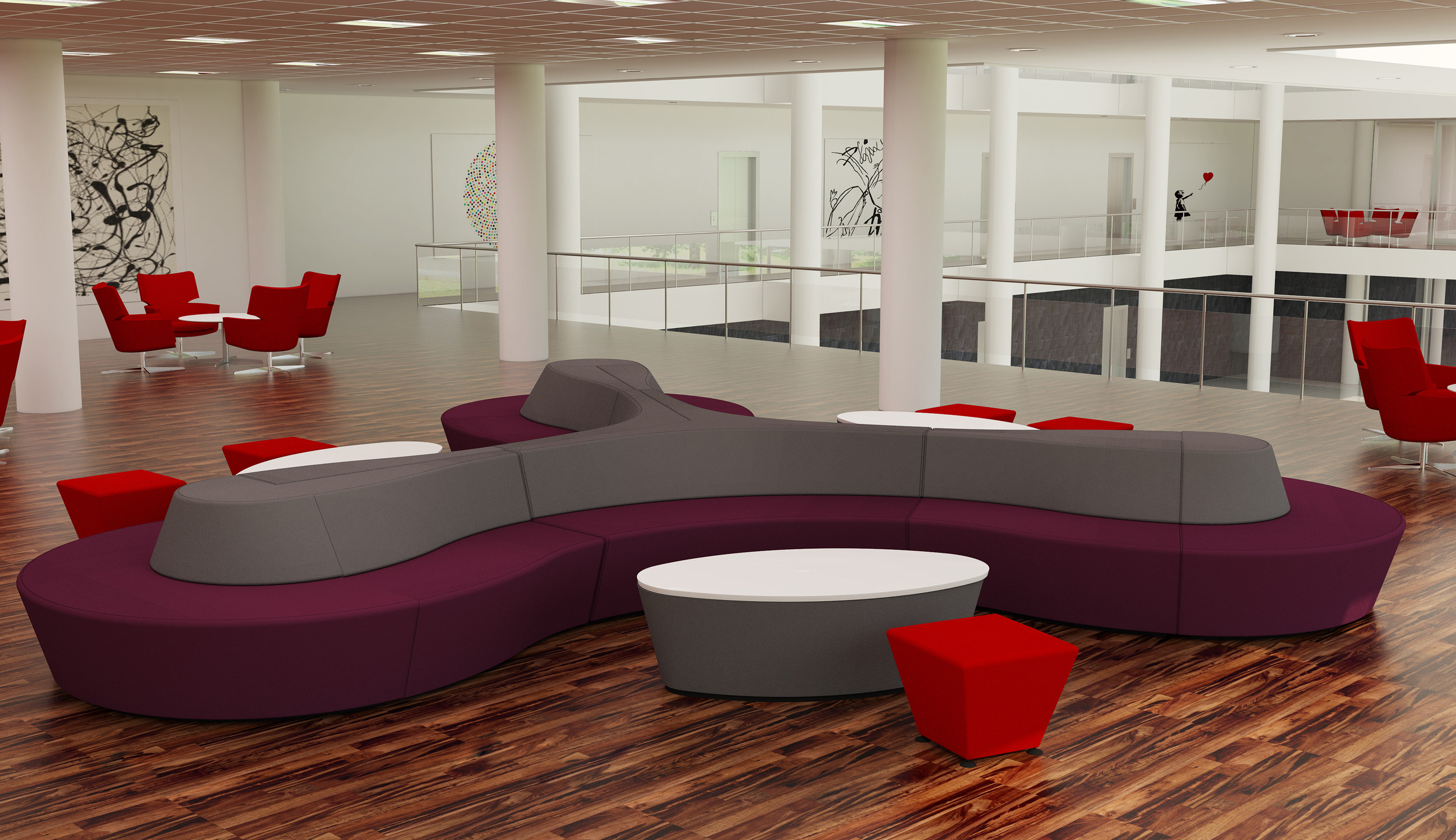 Horizon Soft Seating by Connection UK