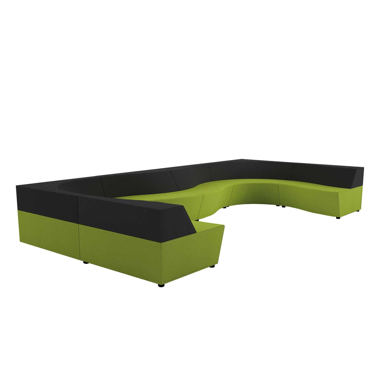 Horizon Wave Sofa Module