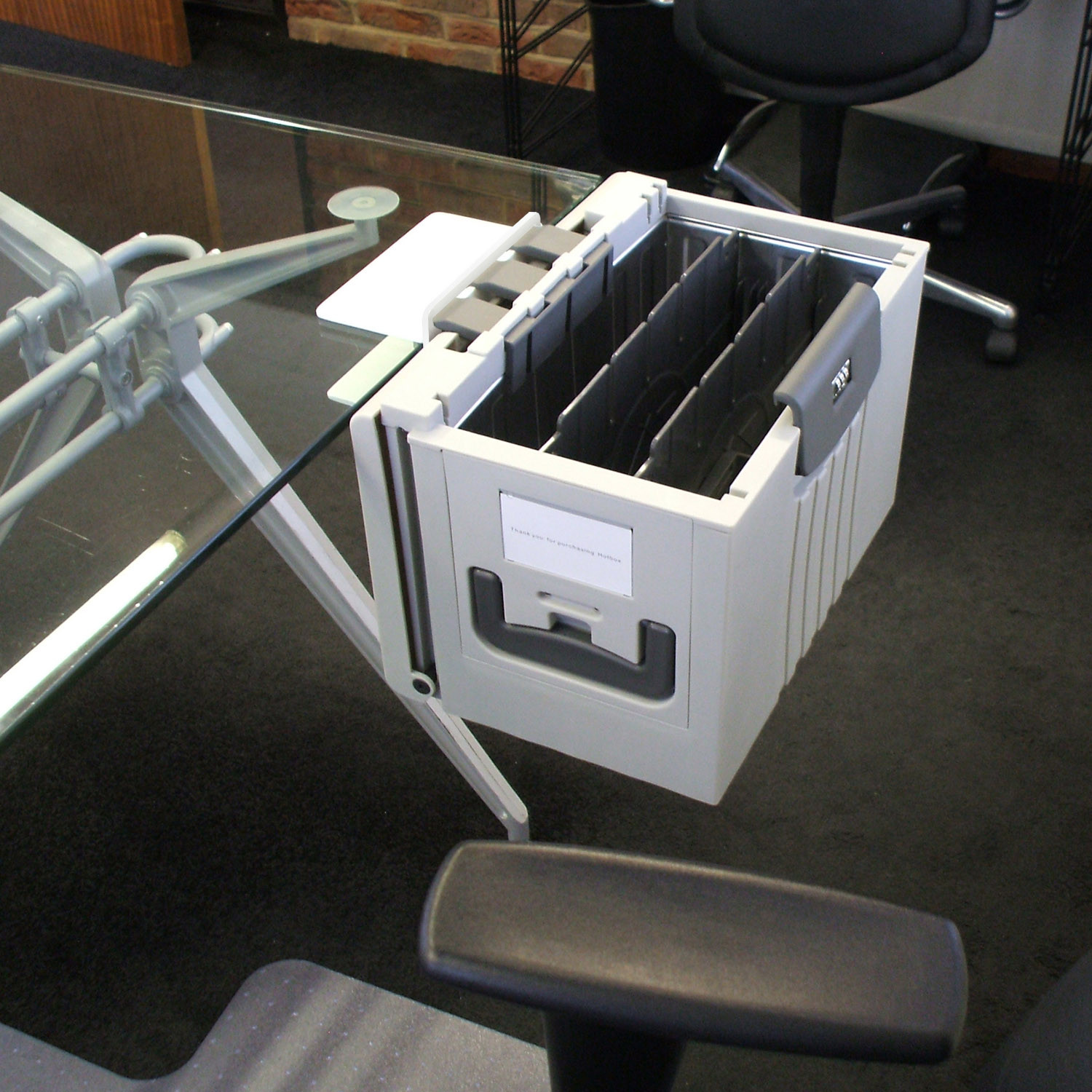 Hotbox Portable Storage Hot Desking Storage Apres Furniture