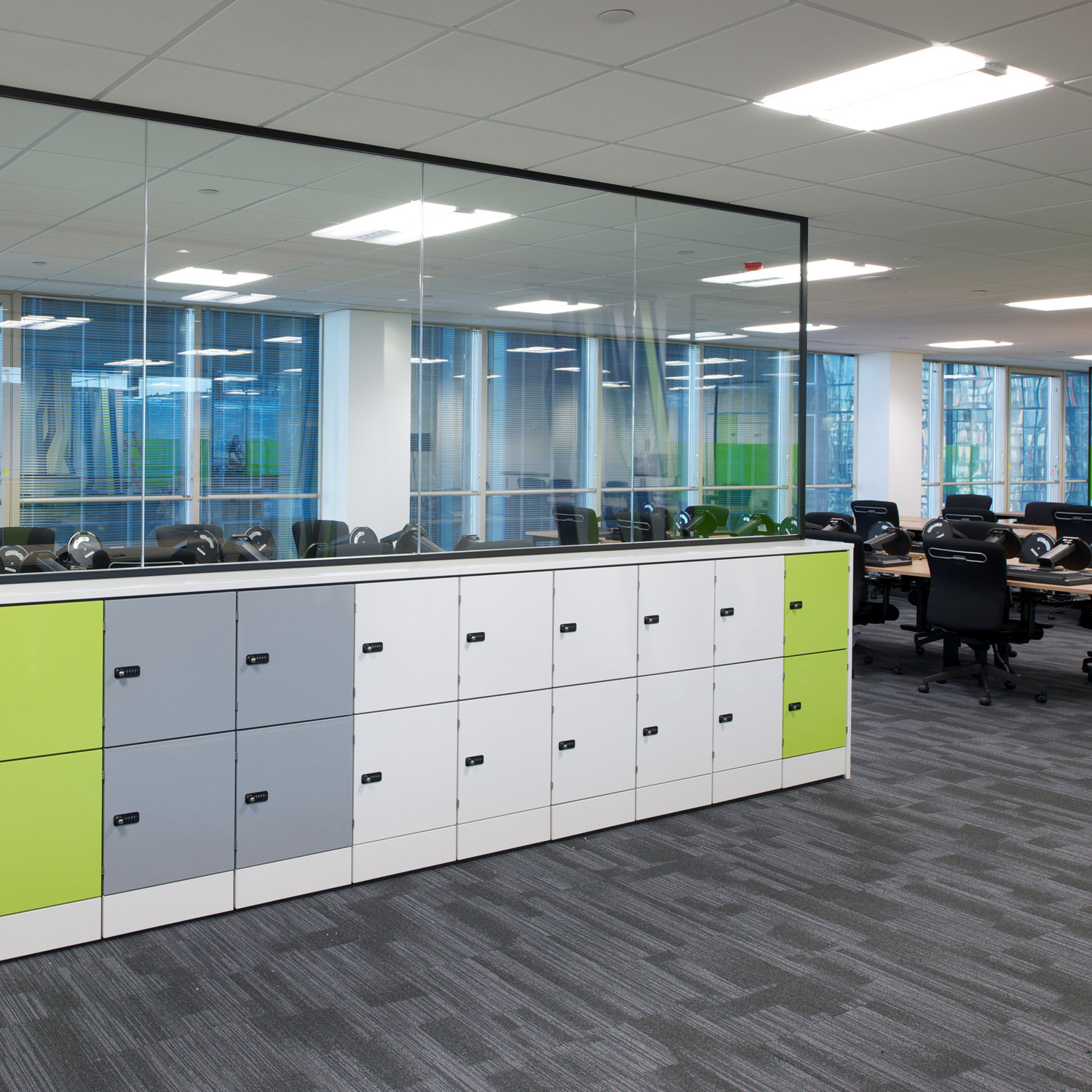 HotLocker Custom Made Office Lockers
