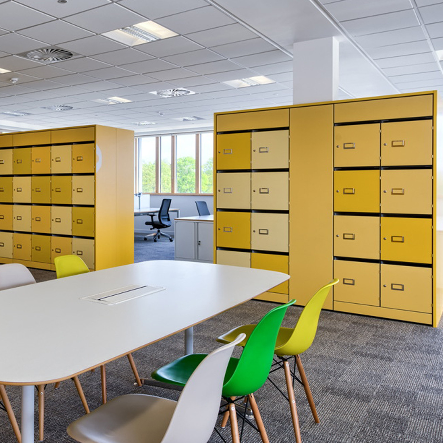 HotLocker Personal Office Storage