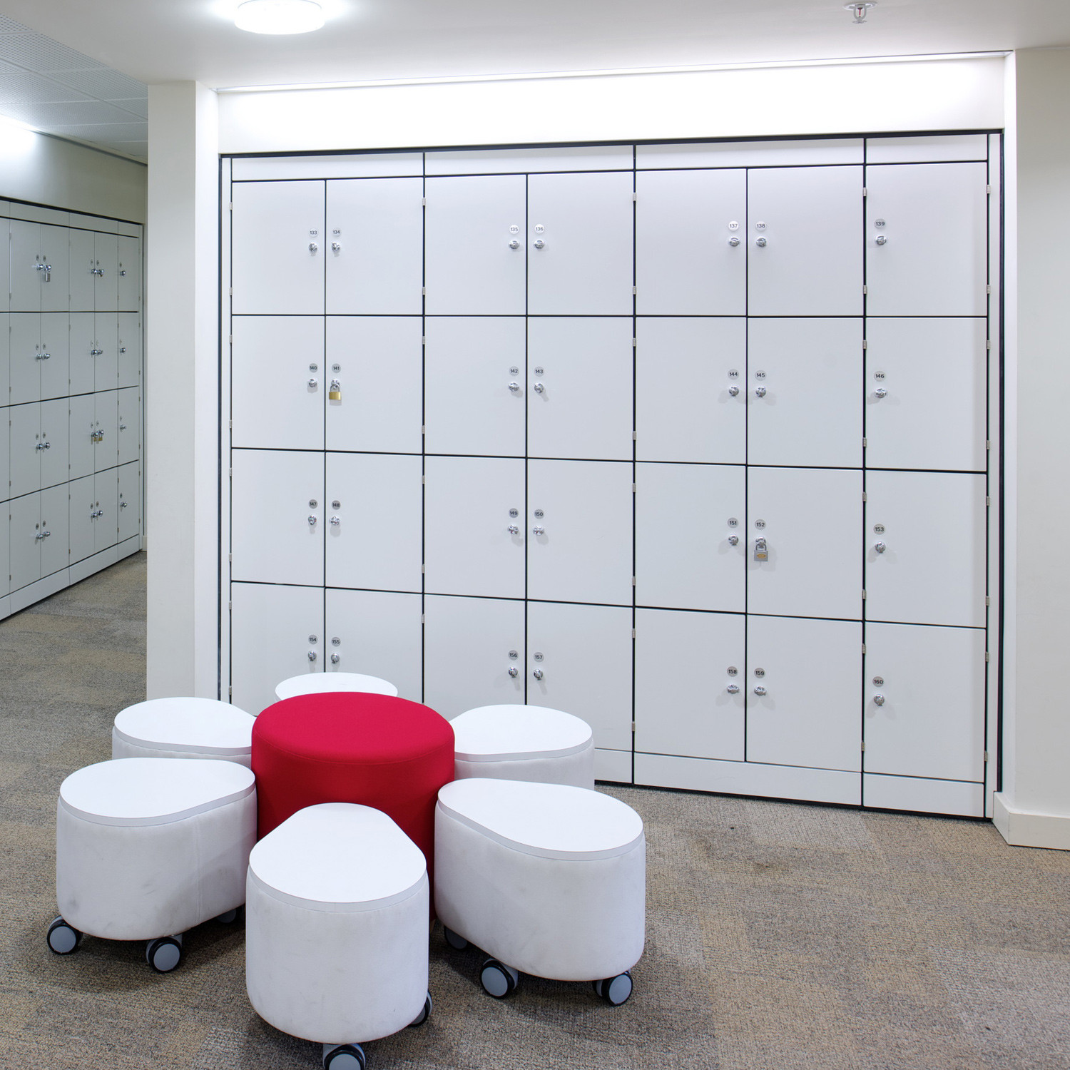 HotLocker Personal Office Storage