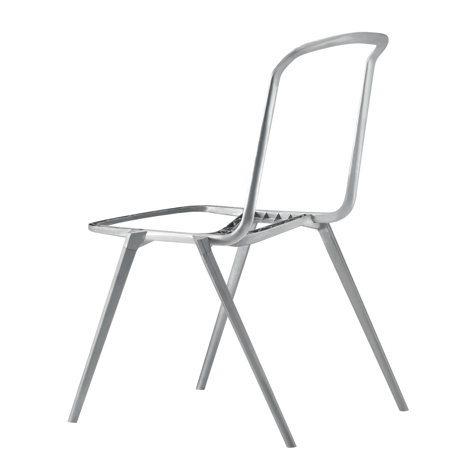 Hydrochair structure in die-cast aluminium
